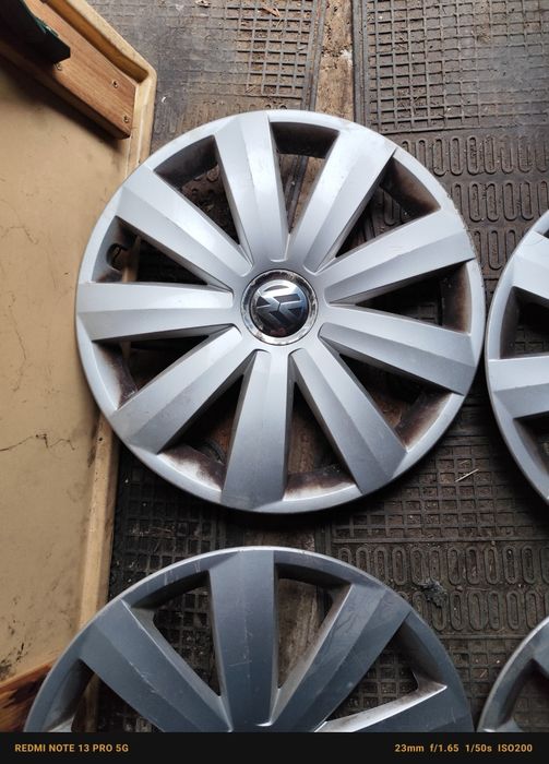 Capace originale pe 16, Dacia Logan, Sandero. VW Passat pe 16