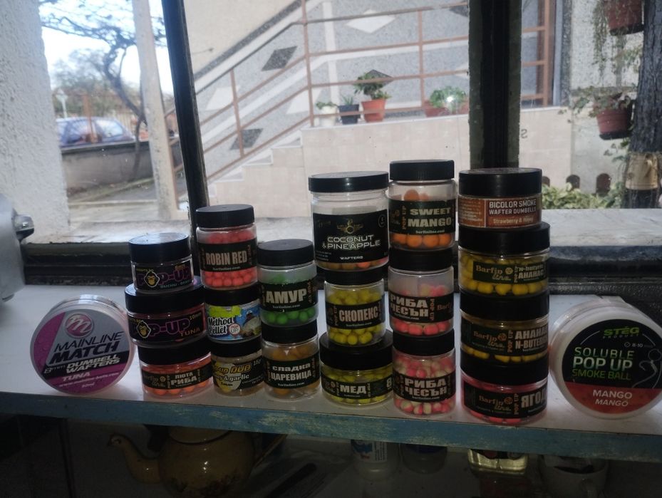 Pop-up u Wafters топчета