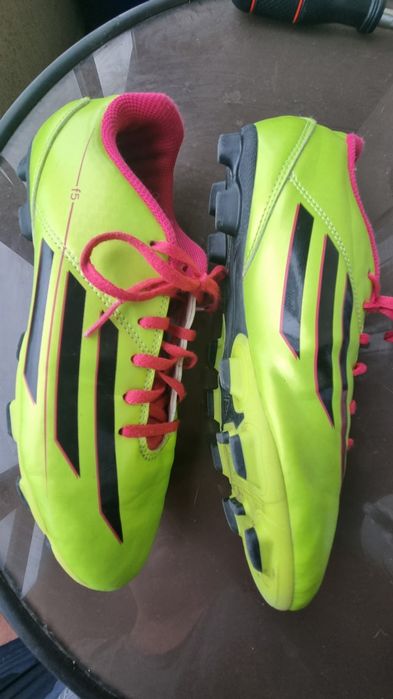 Vand ghete fotbal Adidas F5 marimea 38 2/3
