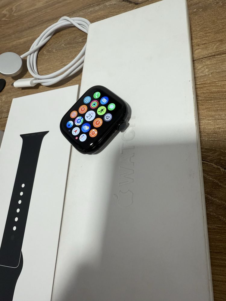 Apple Watch Serie 10 42mm GPS ca NOU !! Black