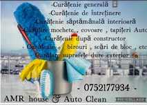 Curățenie generală , intreținere , tepițeri auto , canapele