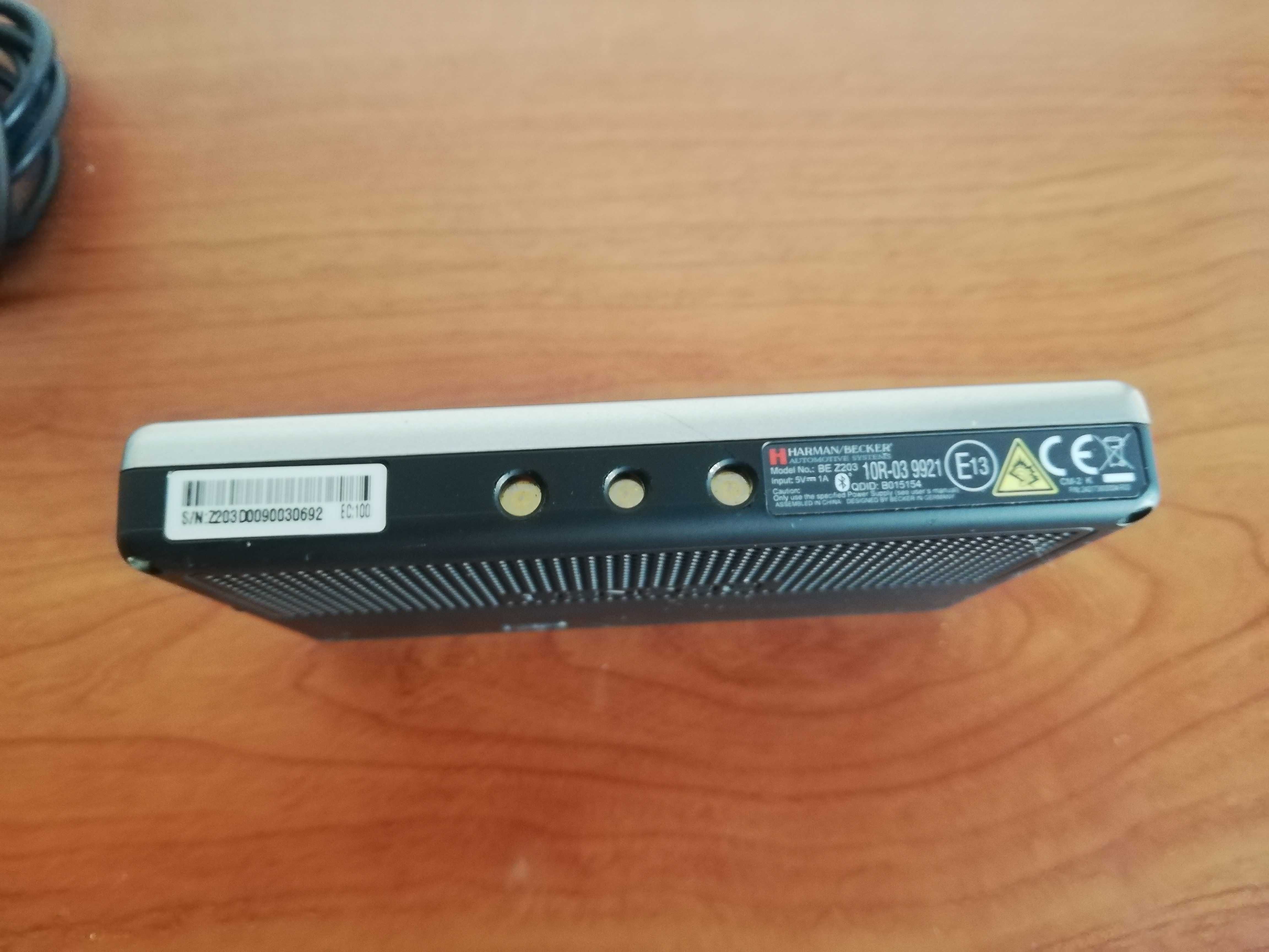 Навигация Becker Traffic Assist Z203
