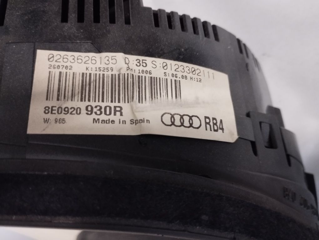 Километражи за AUDI A4 B6 ,AUDI A3 8P