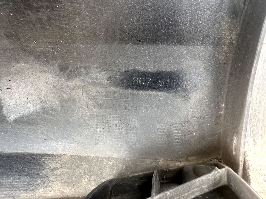 Задна броня AUDI A6 C7 S Line седан 4G5807511N