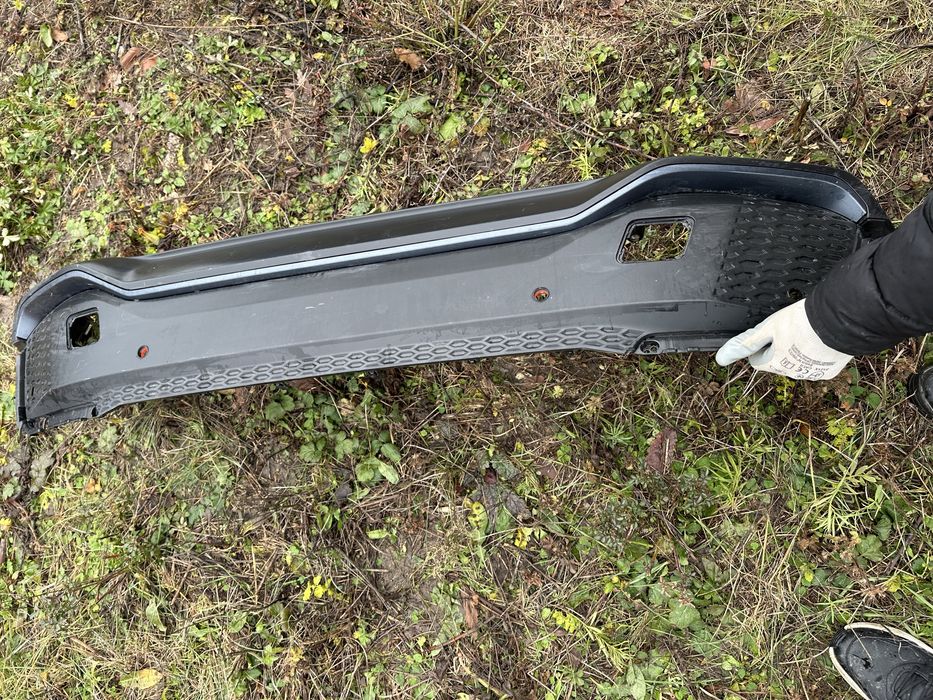 Spoiler inferior bară spate toyota chr.