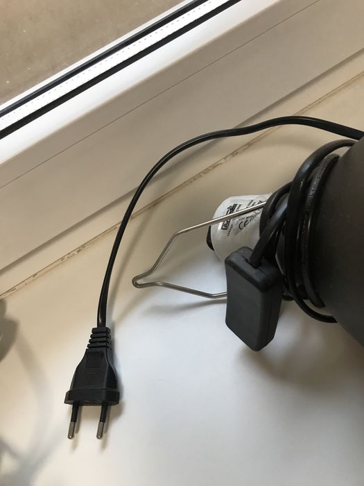 Lampa ceramica cu clema