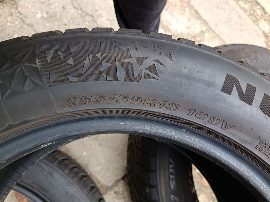Anvelope MS iarna 255 55 18 nexen 2019 6mm