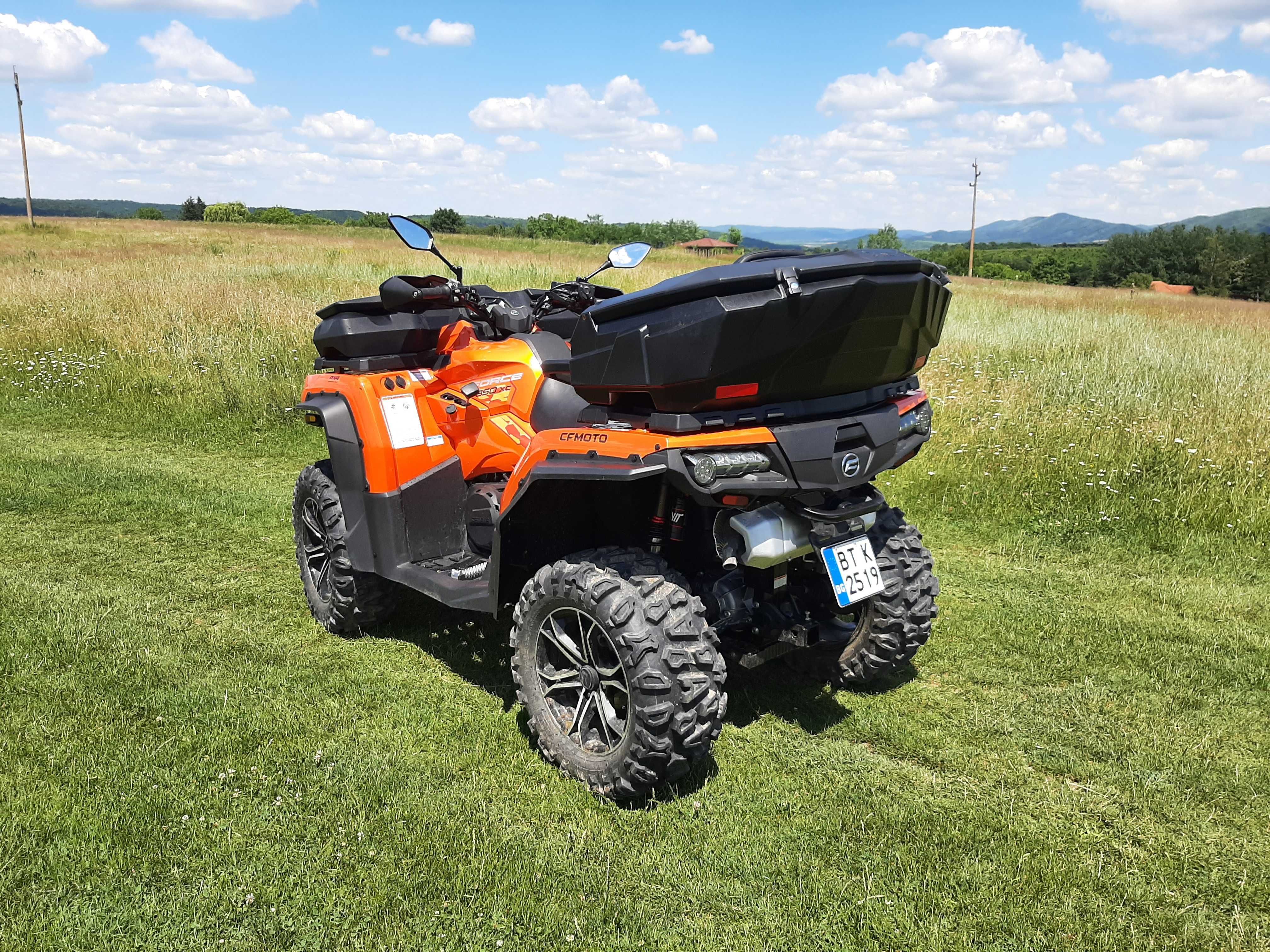 CF Moto 850xc ATV Euro 5