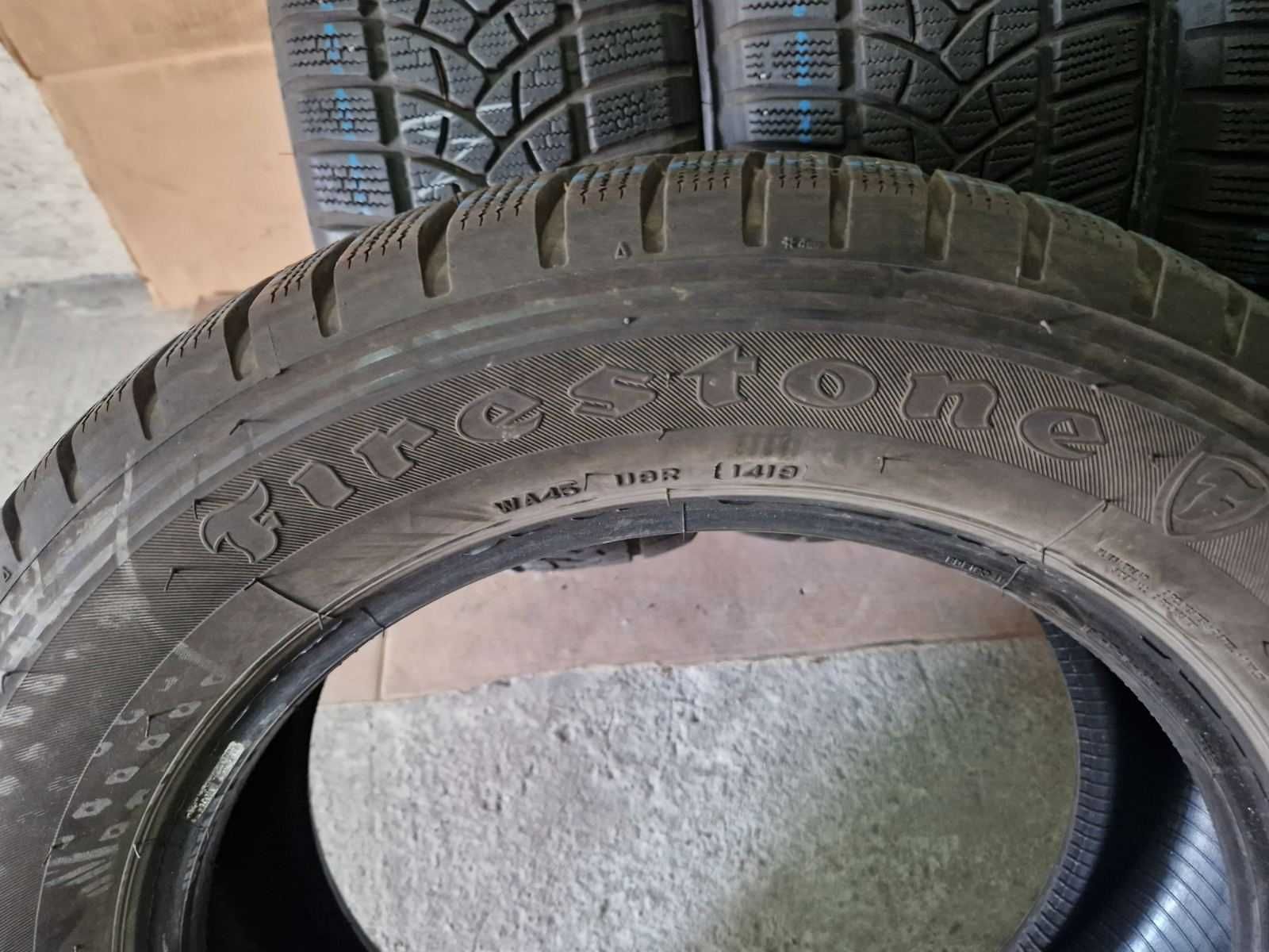 4 Firestone R18 235/55
зимни гуми DOT3618
