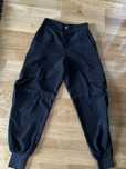 Pantaloni cargo negri