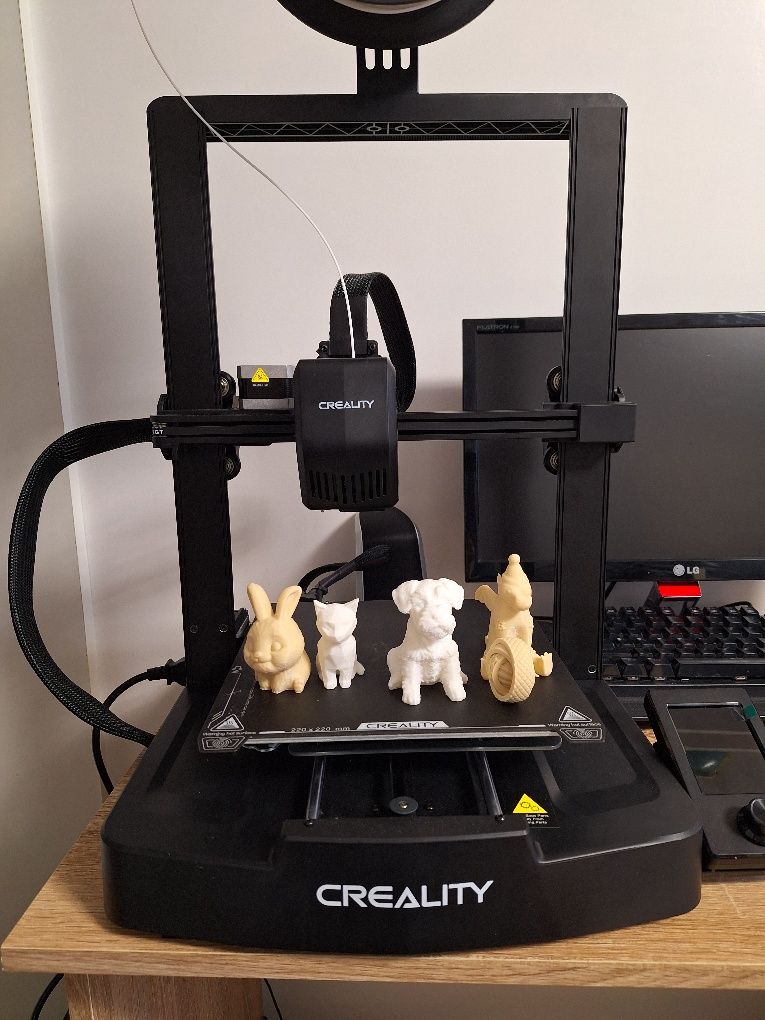 Imprimanta 3D Creality Ender 3 V3 SE