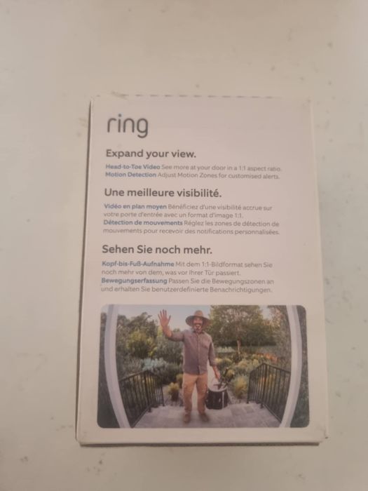 Sonerie Ring Battery Doorbell Plus
