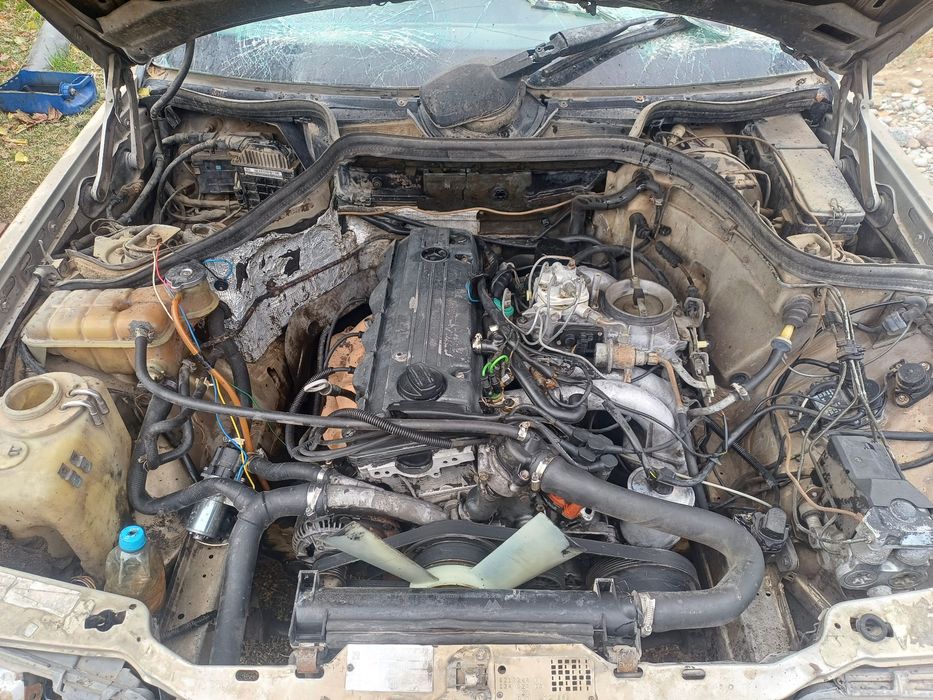 Двигатель мерседес 102 2.0