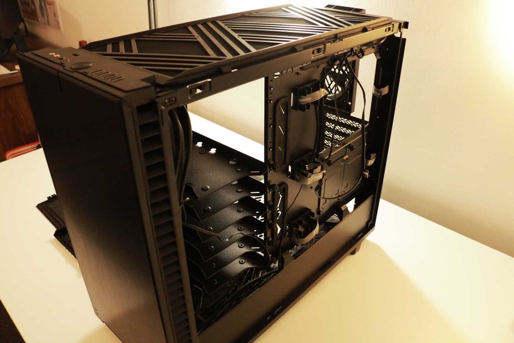 Fractal Design Define 7 Black - Carcasa PC