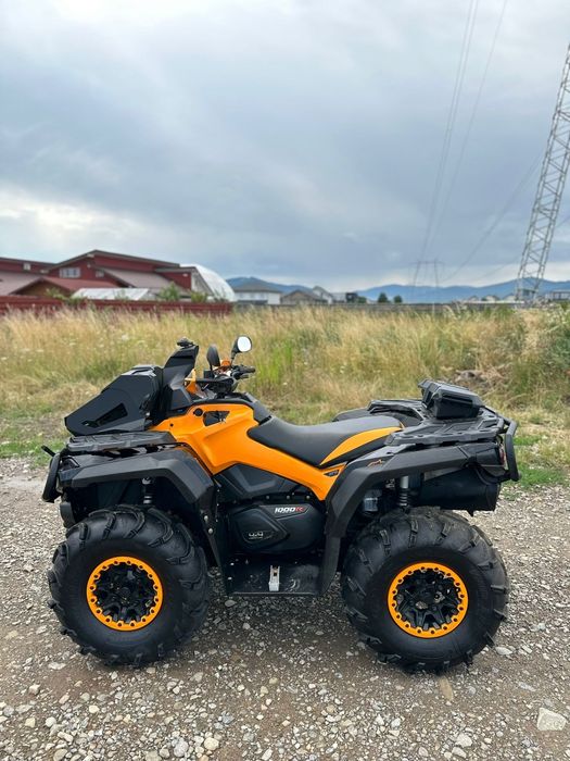 Can am Outlander Max 1000cm// import Finlanda L7E/5000 km/variante atv