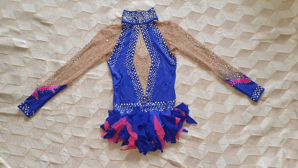 Купальник для гимнастики 5-6-7 лет