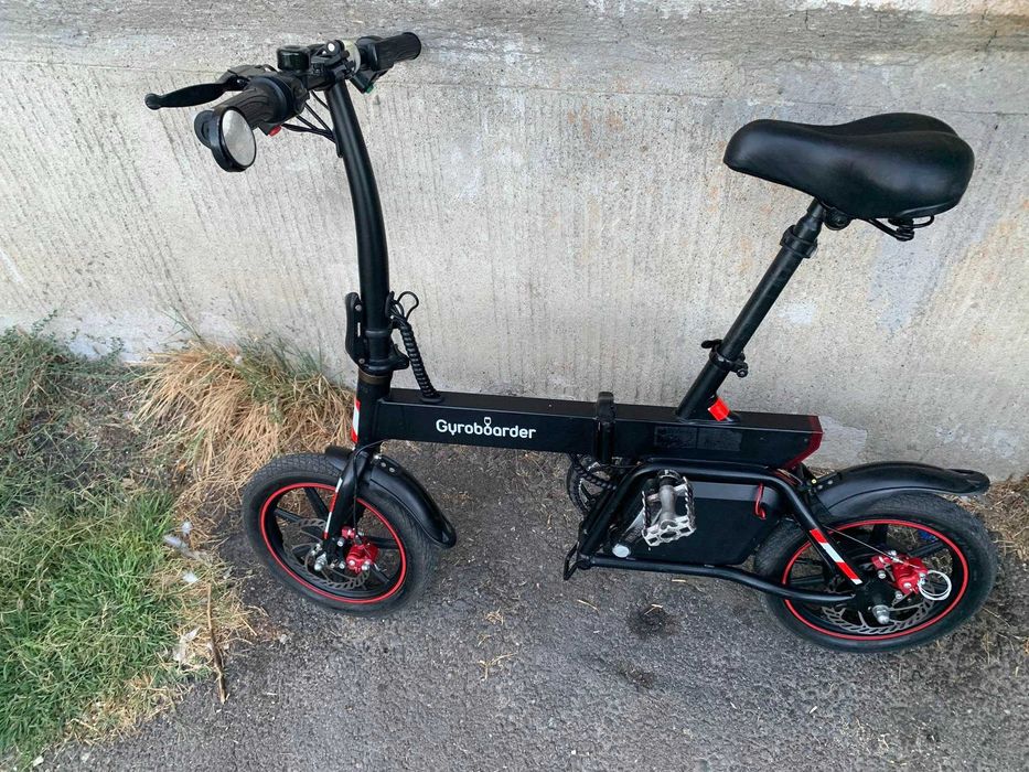 Bicicleta Electrica Gyroboarder