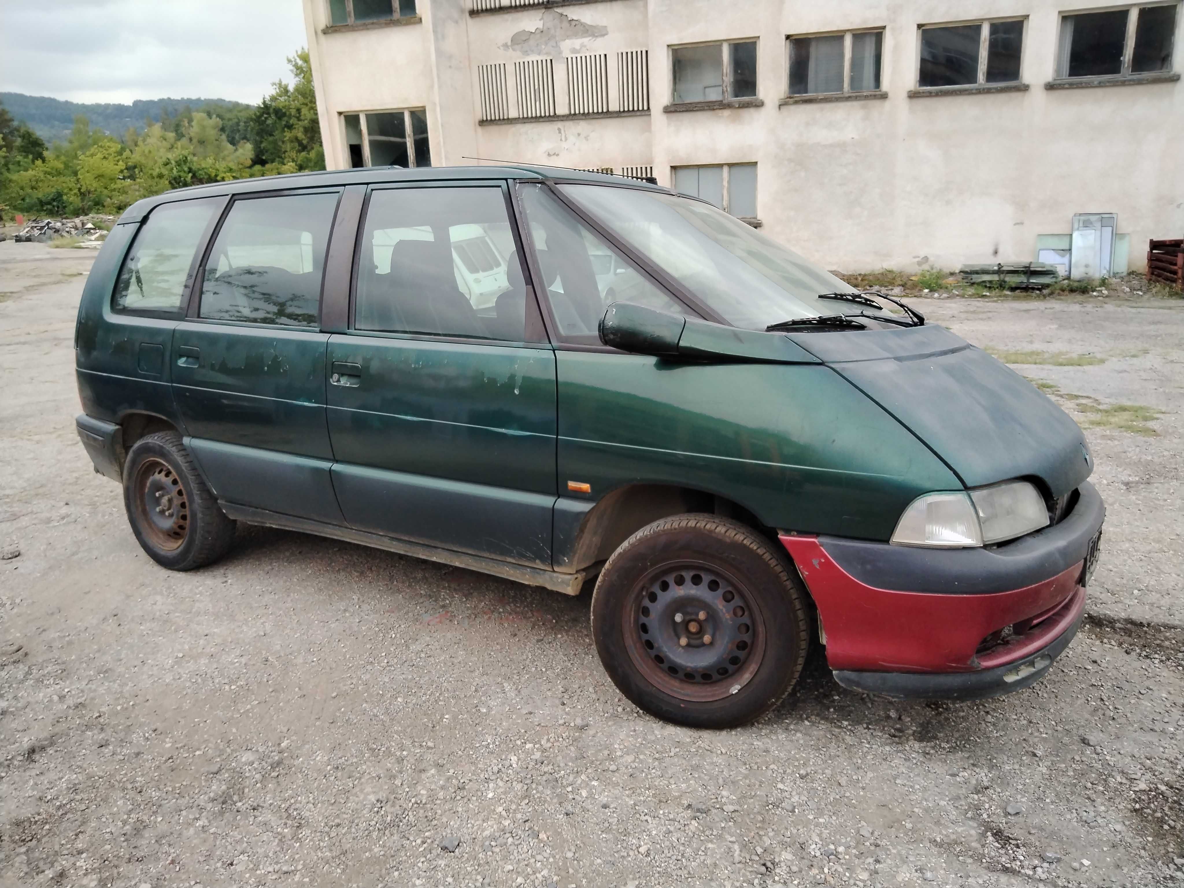 Renault Espace II фаза 2.1td 88 к.с. на части