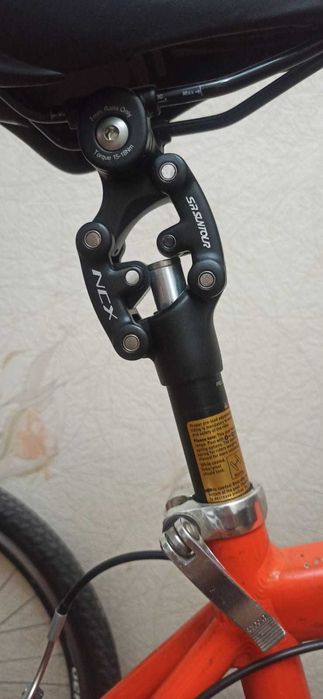 Амортизационный штырь подседельный для велосипеда SR SUNTOUR NCX