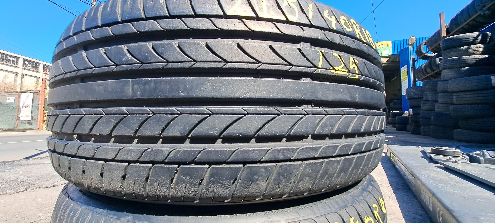 2 anvelope vara 215/40r18 Nankang Montaj Gratuit