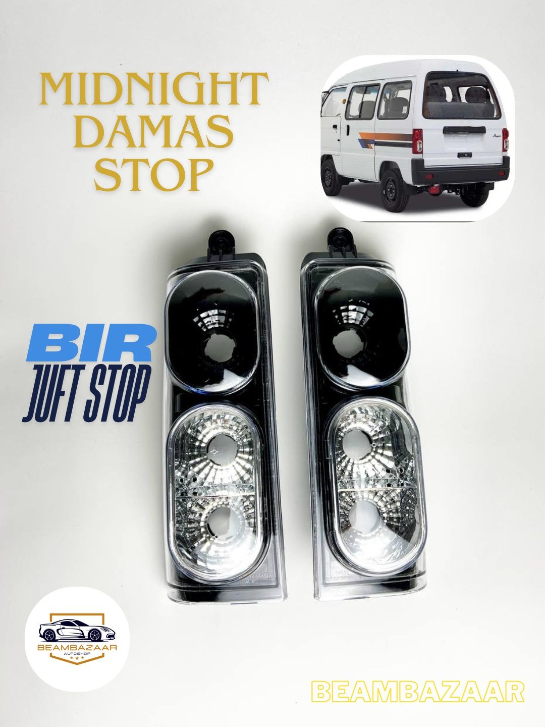 Damas uchun orqa fara - orqa stop fara