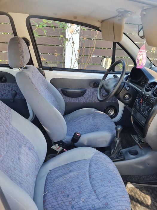 Daewoo Matiz Masina este în stare de funcționare.