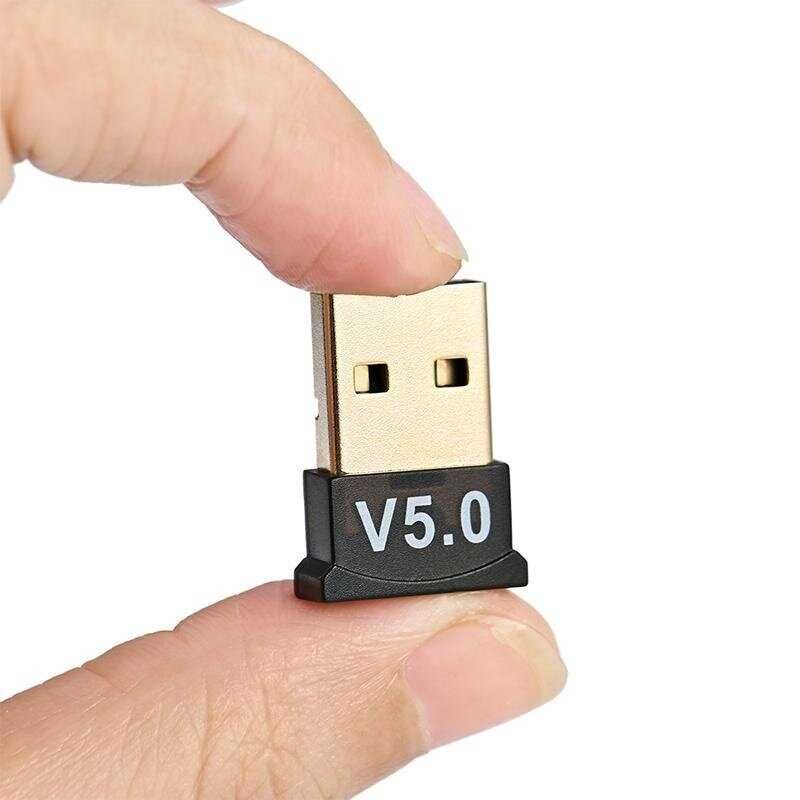 Адаптер CSR USB Bluetooth 5.0 блютуз