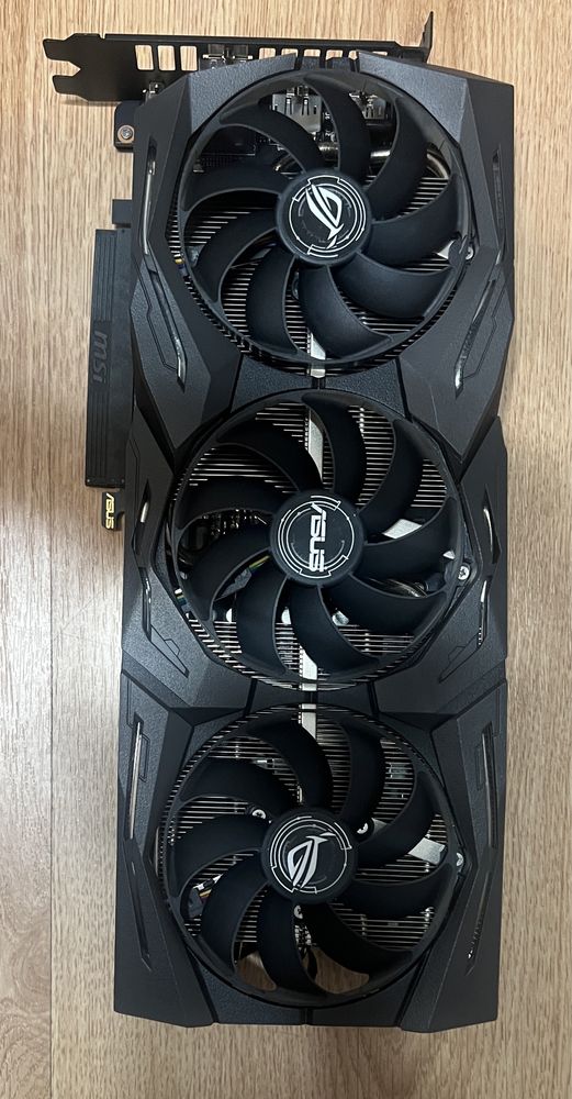 Placa video ASUS RTX 2060 SUPER ROG STRIX GAMING 8GB GDDR6 256-bit