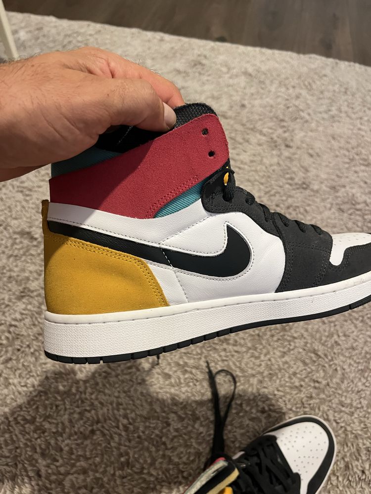 Nike Jordan 1 High Zoom Air CMFT-оригинални мъжки маратонки