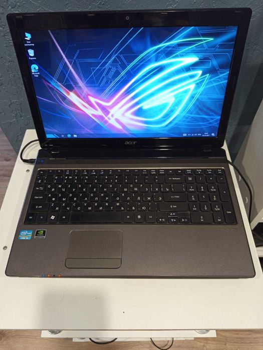 Мощный ноутбук Core i5/8 ОЗУ/SSD