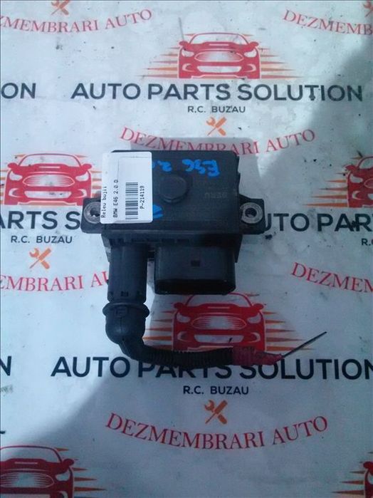 releu bujii bmw e46 2.0 d
