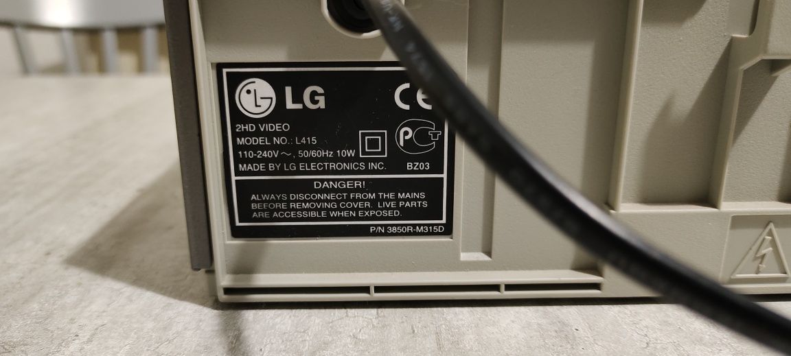 Видеоплеер LG модель  L415