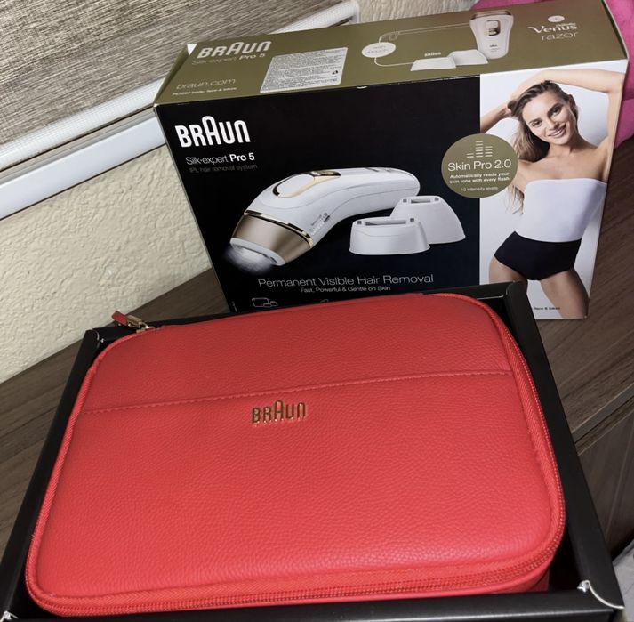 Фотоепилатор Braun Silk-expert PRO 5 PL5382 IP