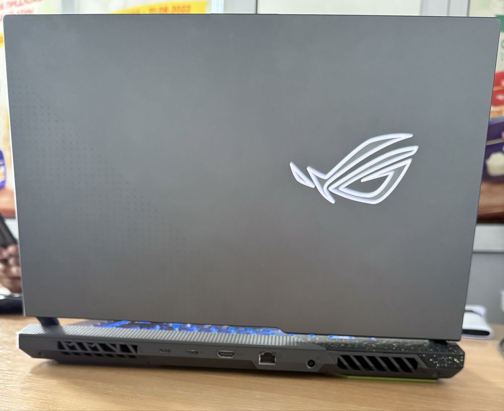 Rog strix ноутбук
