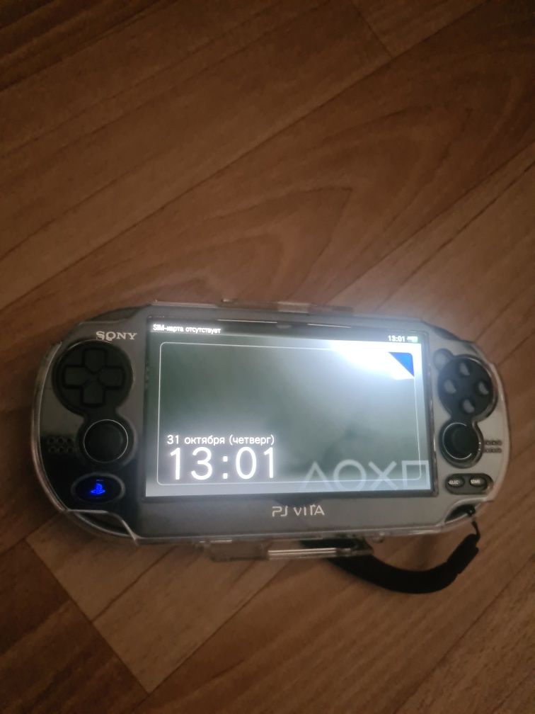 Продам ps vity с играми