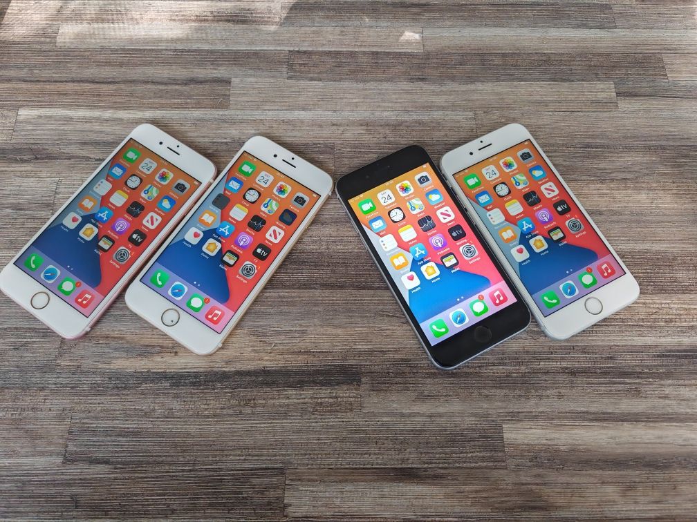 iPhone 6s 16 GB+Wireless слушалки