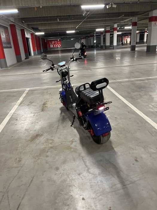 Scuter electric in stare buna