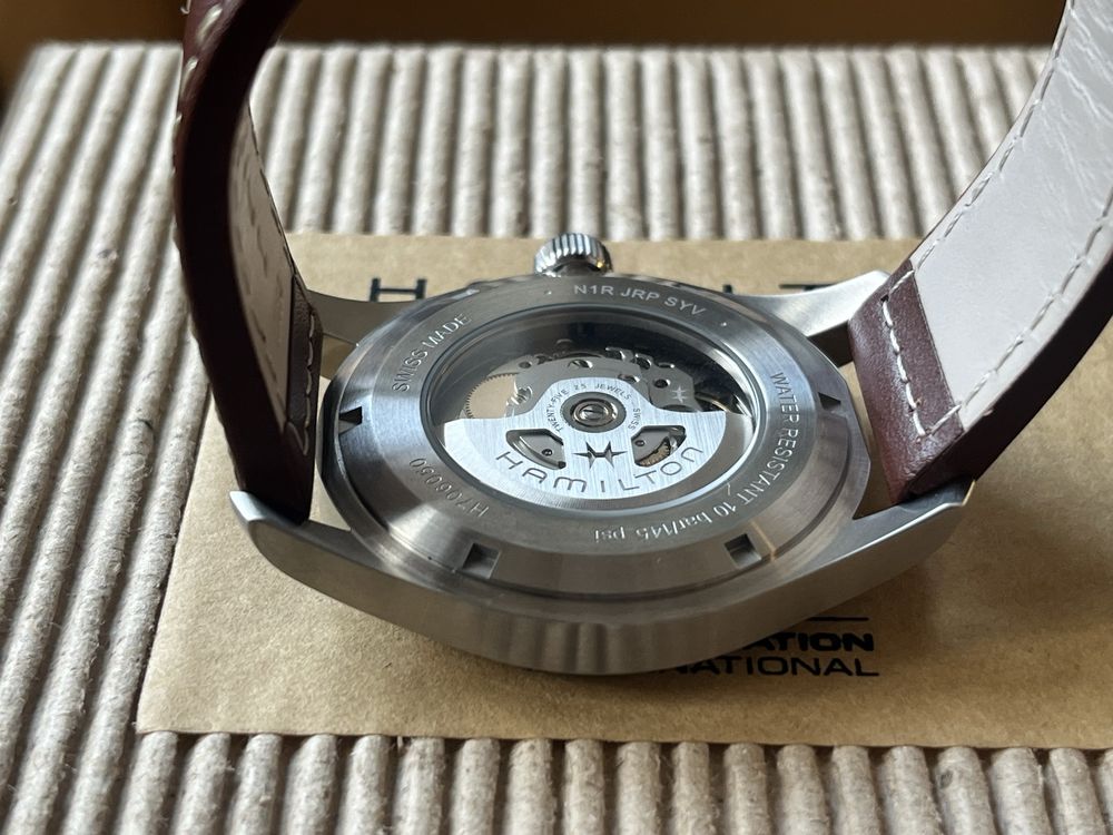 Hamilton khaki field 42