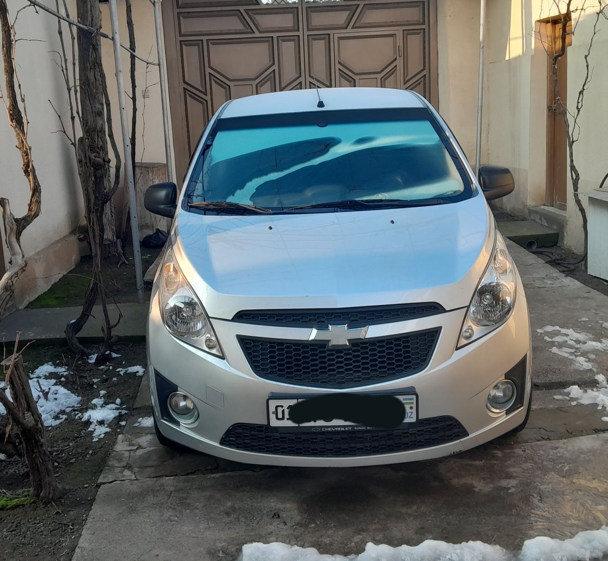 Chevrolet Spark 2012