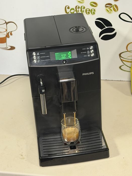 Кафемашина кафе автомат Philips с гаранция