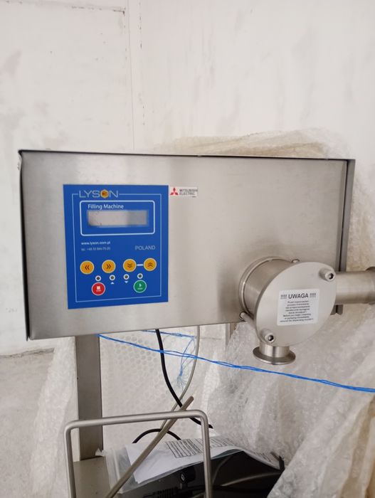 Vând  Omogenizator miere Lynson 500 L