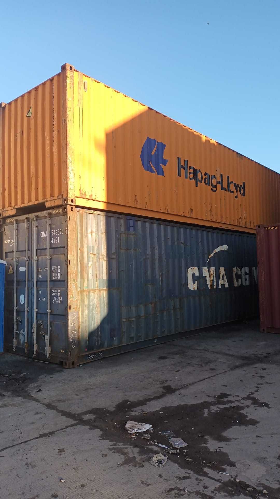 Container Maritim 12 m 40 de picioare