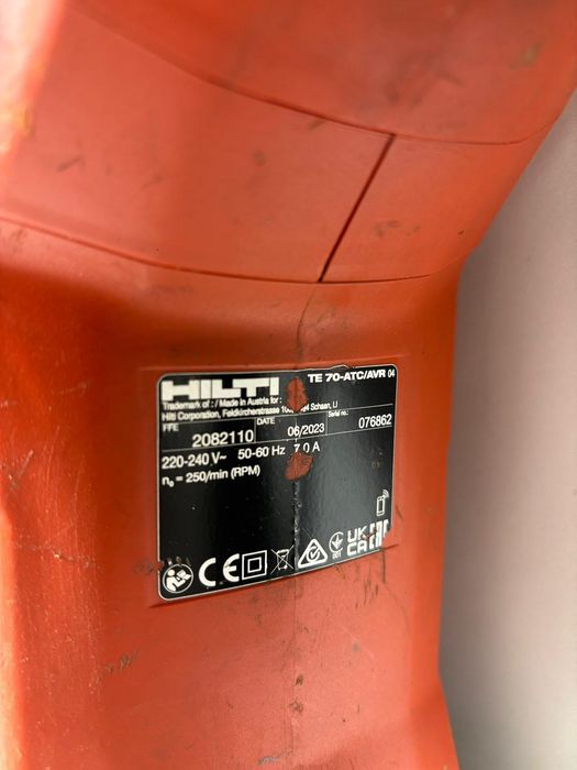 Rotopercutor hilti TE 70-ATC 2023