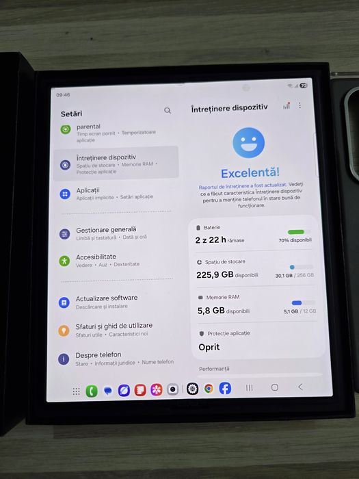 Samsung Z Fold6 Garanție full