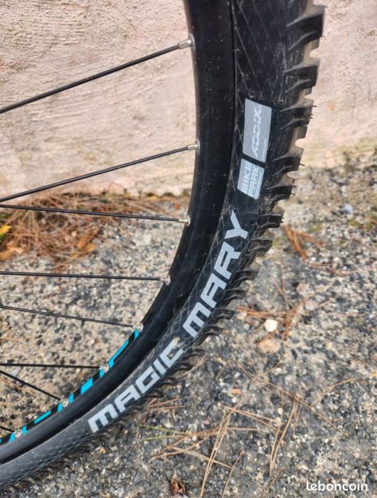 Bicicleta cube analog 29er