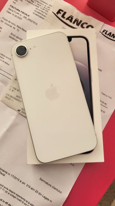 Iphone 16e nou cu garanție