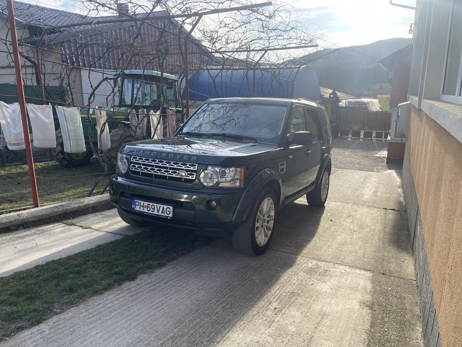 Land Rover Discovery 4 3.0 SDV6  2011