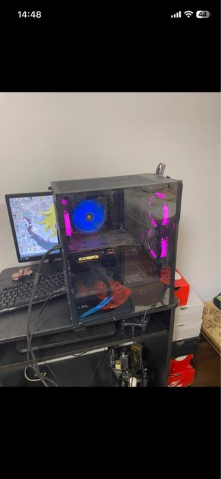 Pc gaming rtx 2060 i3 gen 10th 24gb ram, 245gb ssd, 1tb hdd