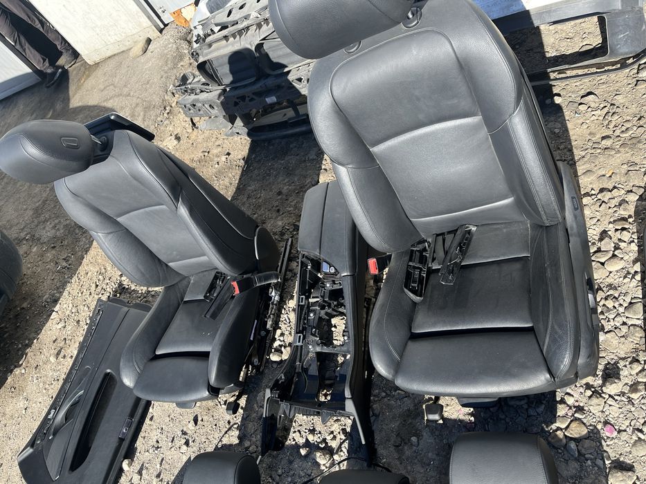 Кожен рекаро салон бмв 5 ф11 фейслифт ( kojen recaro saloon bmw f11 )