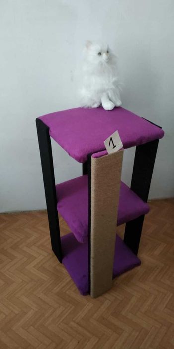 НОВИ Сглобени Котешки катерушки – 90 см ОБЛЕН 75 лв / 37.5 €